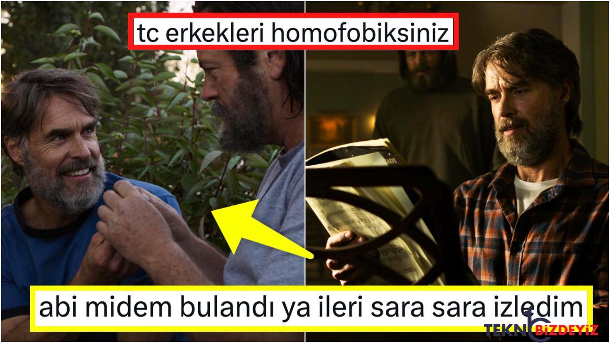 gay alaka sahnesi tartisma yaratti the last of usin son kismina izleyicilerden birinci yansilar geldi