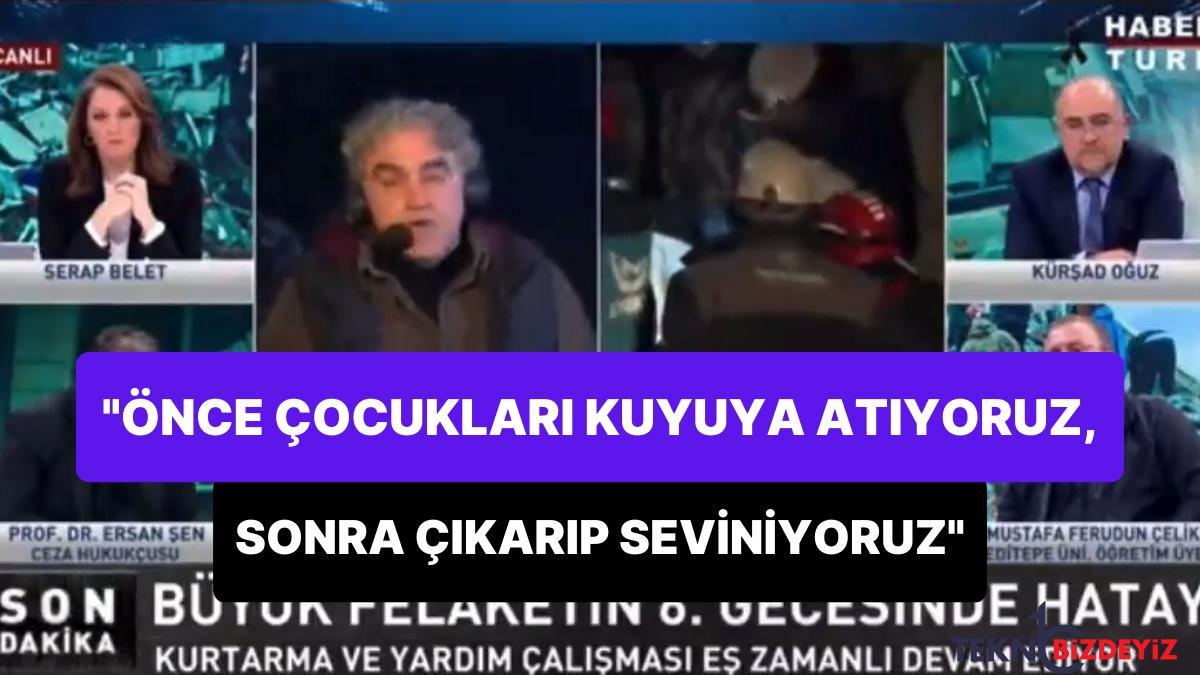 gazeteci faruk aksoy isyan etti once cocugumuzu kuyuya atiyoruz sonra cikarip seviniyoruz uQjOrO6U