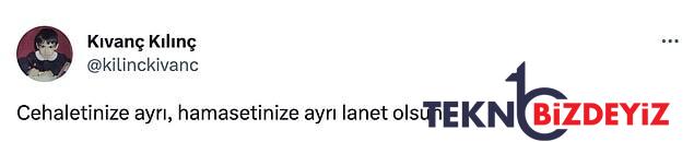 gibinin ilkkani kivanc kilinc yasananlara isyan etti cehaletinize baska hamasetinize farkli lanet olsun 8 Zezkirh9