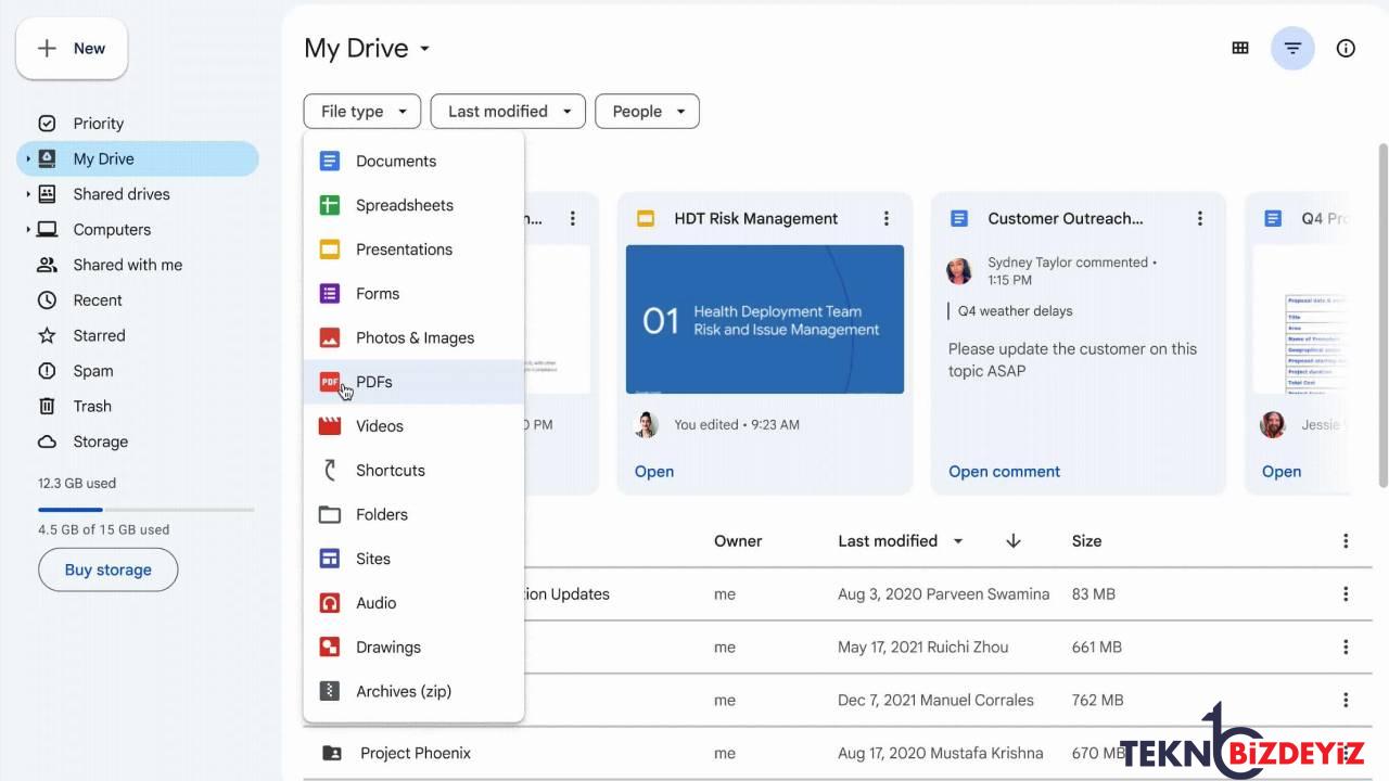 google drive docs sheets ve slidesin tasarimi degisti 0 TEd23FDt