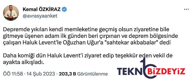 gunlerdir tehditler ve suclamalarin odaginda olan haluk levent ve ahbapa pek cok kisi sahip cikti 6 WN8ezDHL