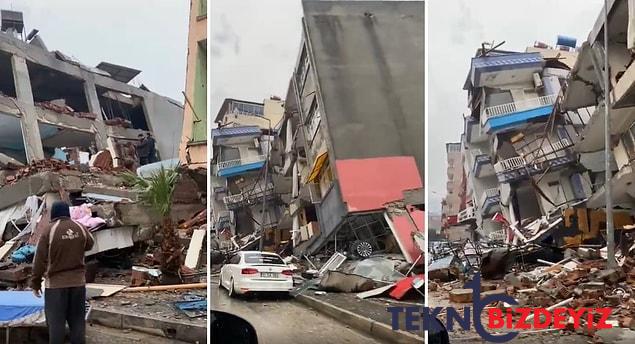 hatay samandagda vatandaslar yardim bekliyor korkutucu goruntuler 0 DXfy9VrF