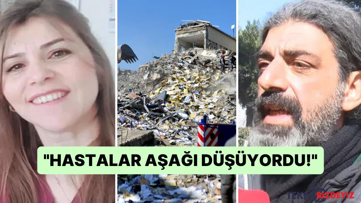 hatayda yikilirken insanlarin asagi dustugu hastane binasinin zelzele raporunu gorunce kahrolacaksiniz DAiI4zbg