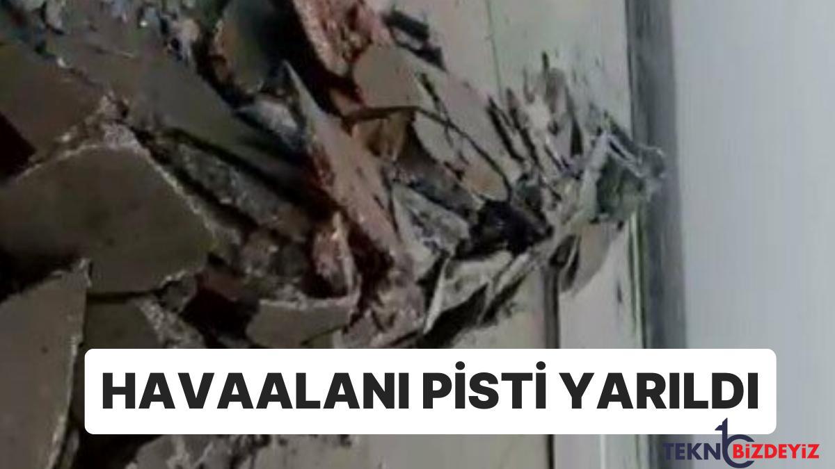 havaalani pisti yarildi hatayda son durum jPmBG8qD