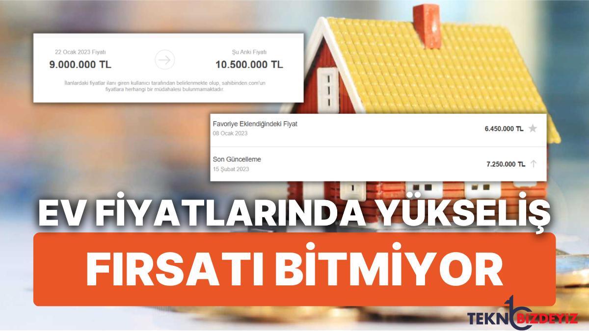 her krizi mesken fiyatlarinda firsata cevirenler tekrar is basinda sarsintidan korkan villa bakinca fiyatlar yukseldi