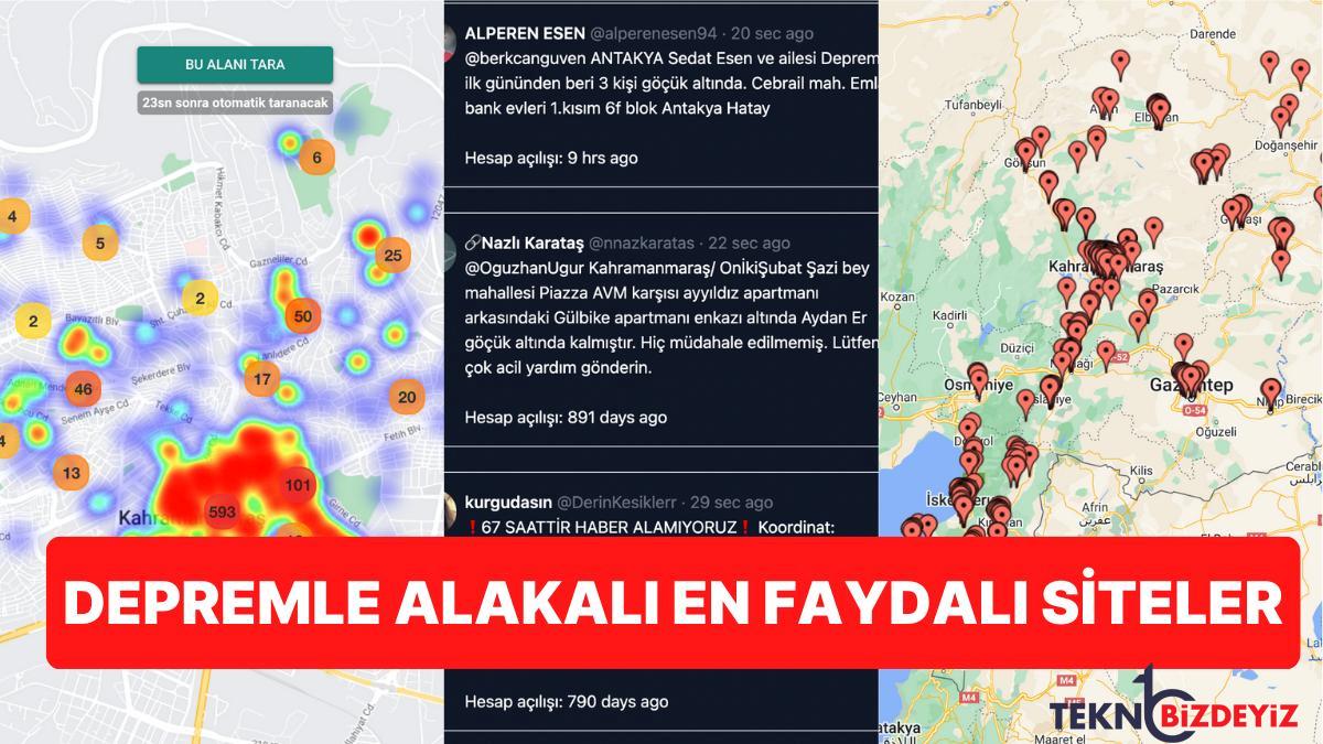 herkesin bilmesi gereken zelzeleyle ilgili en yararli bilgileri alabileceginiz internet siteleri 4pyVNje3