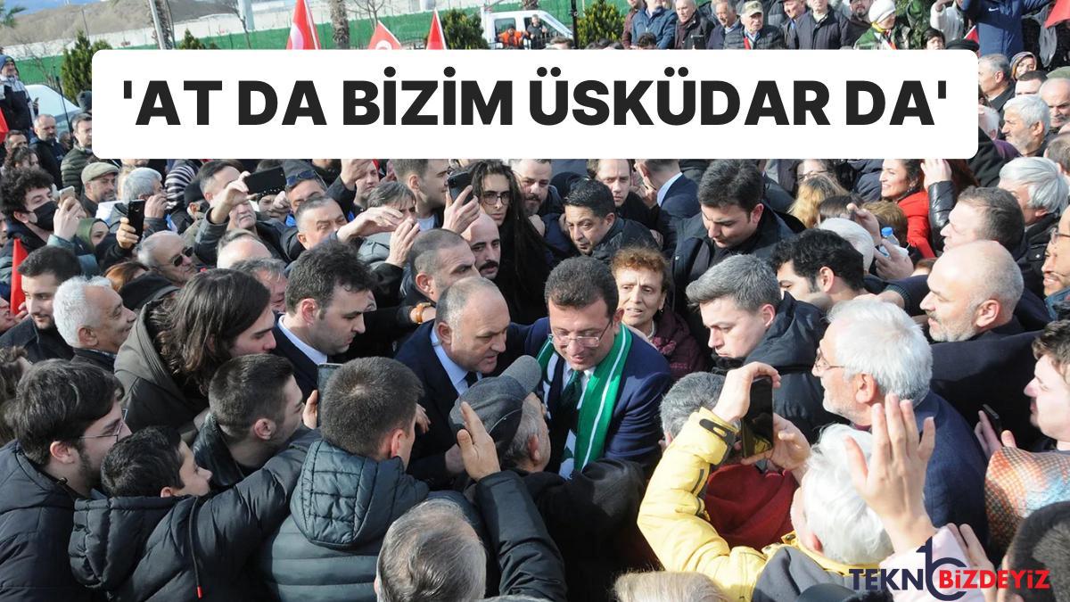 imamoglu erdogana yuklendi at da bizim uskudar da WtLsf7ef