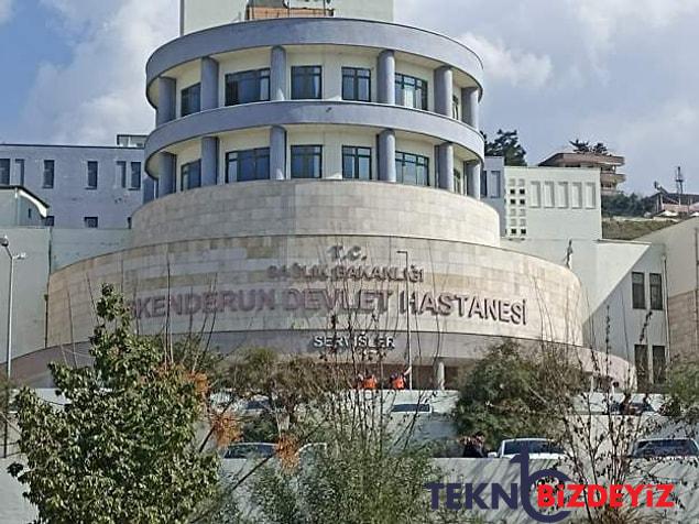 iskenderun devlet hastanesi tahliye edilmisti bize gece hastanede kalmamiz soyleniyor 1 TszmrWDg