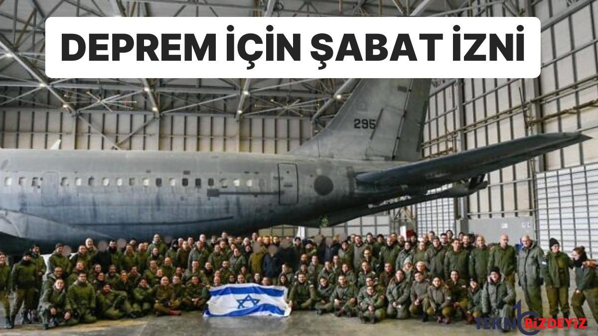 israilli yardim takimlarina sabat gunu musaadesi kH7XDCYt