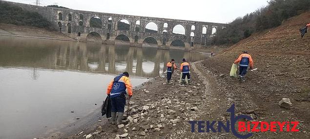 istanbul barajlarindan cikanlar sandalye kuvet mangal ve arac lastigi 0 afL4msrO