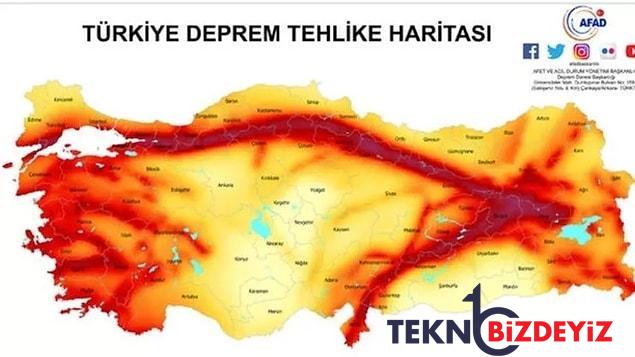 istanbul zelzele haritasi istanbul fay cizgisi nereden geciyor en riskli ilceler hangileri 2 Ud8thV5O