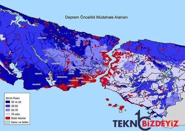 istanbul zelzele haritasi istanbul fay cizgisi nereden geciyor en riskli ilceler hangileri 4 DzOKaSM9