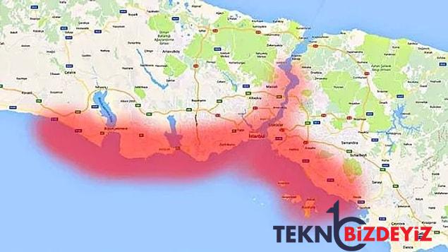 istanbul zelzele haritasi istanbul fay cizgisi nereden geciyor en riskli ilceler hangileri 5 ikEXVhus