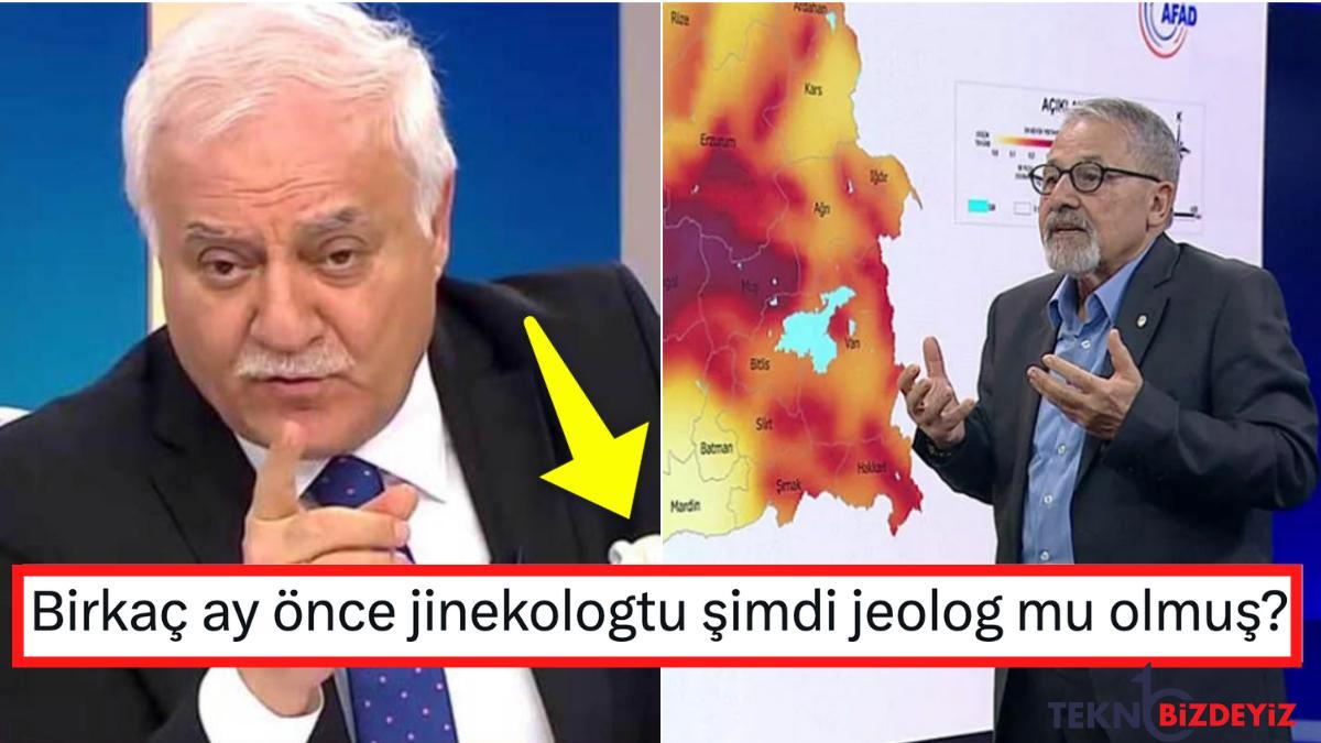 jeologlar yerine nihat hatipoglunun atvde deprem ozel programi yapmasina yansilar gecikmedi 547ul4lU