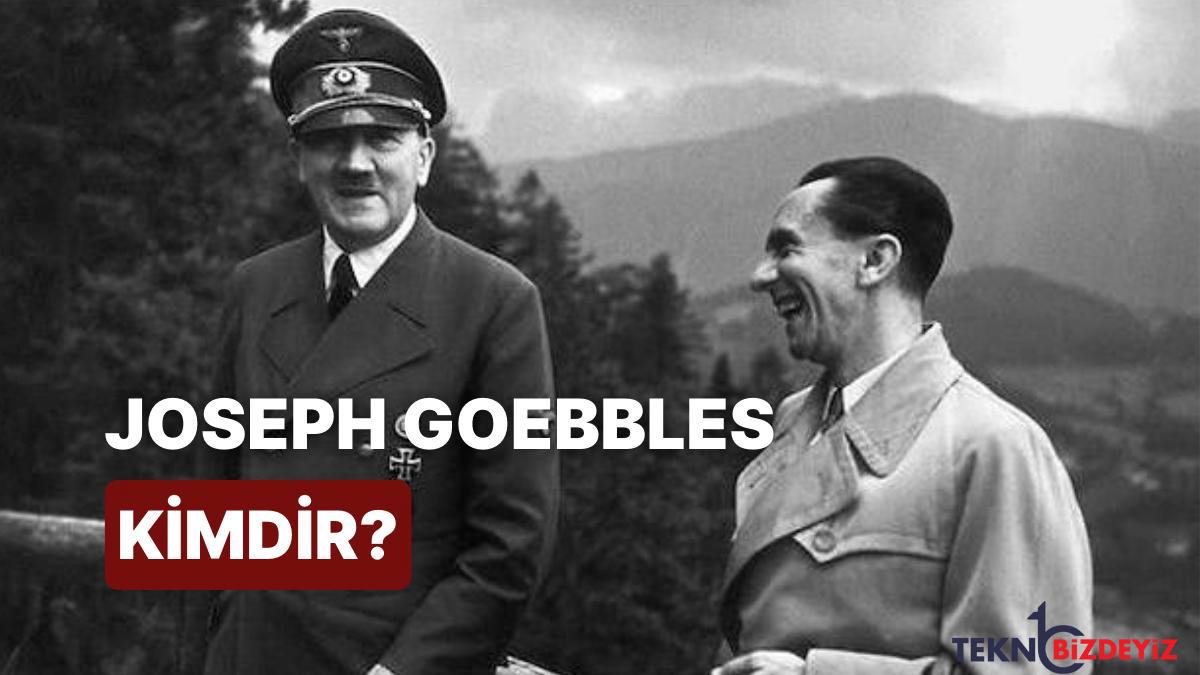 joseph goebbels kimdir neden gundemde joseph goebbels hakkinda merak edilenler bBsmCLjC