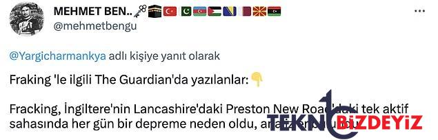 kahramanmaras pazarciktaki sarsintinin petrol kuyusuna bomba atan amerikanin bir oyunu oldugunu arguman ettiler 11 pg4Dd9KX