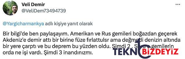 kahramanmaras pazarciktaki sarsintinin petrol kuyusuna bomba atan amerikanin bir oyunu oldugunu arguman ettiler 13 JP1WGgQ5