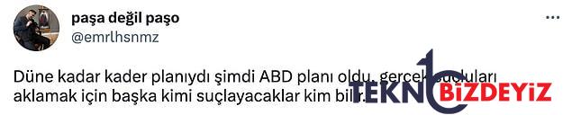 kahramanmaras pazarciktaki sarsintinin petrol kuyusuna bomba atan amerikanin bir oyunu oldugunu arguman ettiler 16