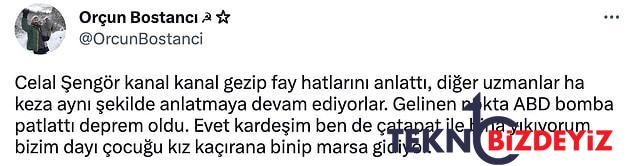 kahramanmaras pazarciktaki sarsintinin petrol kuyusuna bomba atan amerikanin bir oyunu oldugunu arguman ettiler 19 ZMYmCAkc