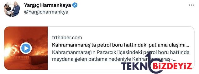 kahramanmaras pazarciktaki sarsintinin petrol kuyusuna bomba atan amerikanin bir oyunu oldugunu arguman ettiler 9 Kp3LmOts