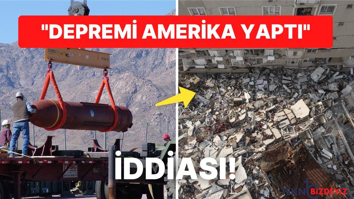 kahramanmaras pazarciktaki sarsintinin petrol kuyusuna bomba atan amerikanin bir oyunu oldugunu arguman ettiler ESrwWdPd