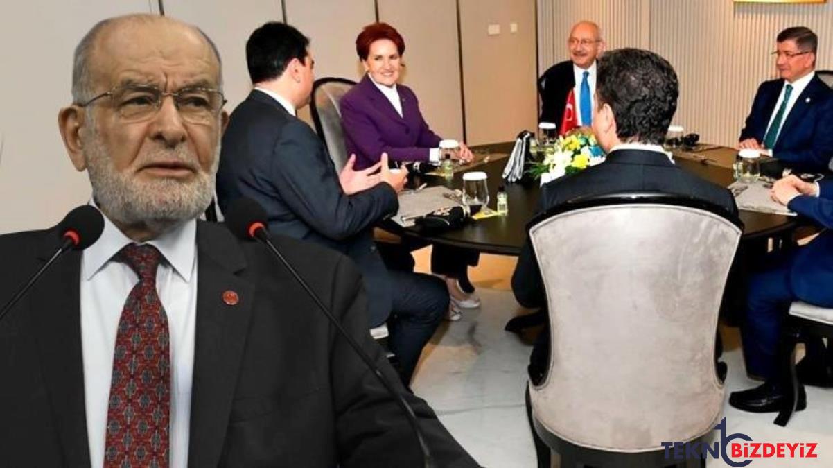 karamollaoglu rengini belli etti kilicdaroglu cumhurbaskani adayi olursa yuzde yuz kazanir LJJR2Q7H