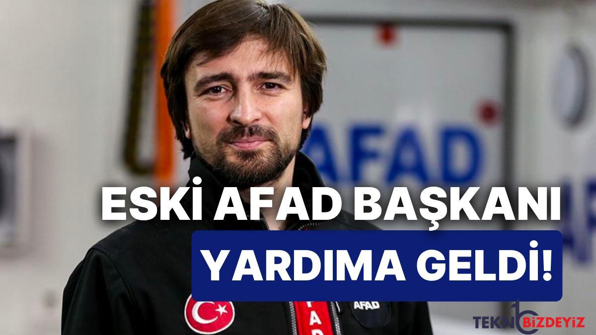 kayitsiz kalmadi eski afad lideri dr mehmet gulluoglu turkiyeye yardima geldi