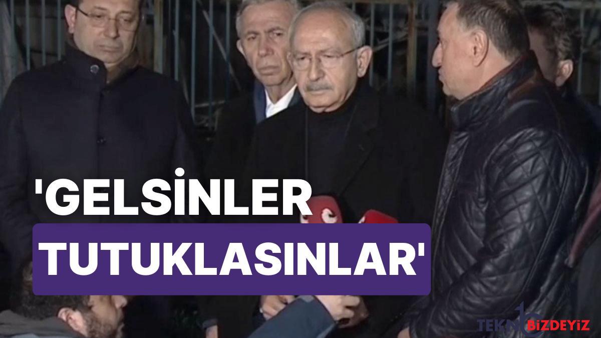 kemal kilicdaroglu gelsinler tutuklasinlar FetJREaO