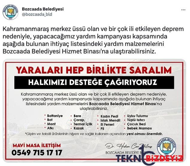 kenetlenmenin tam zamani kahramanmarastaki sarsintinin akabinde resmi kuruluslarin yayinladigi yardim listeleri 14 lpZf1TeU