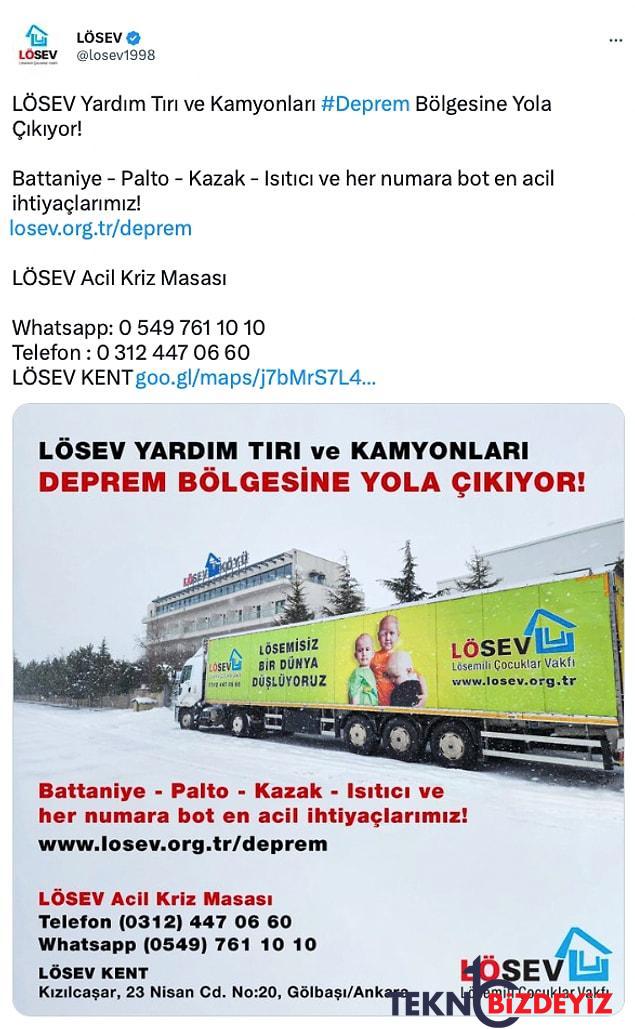 kenetlenmenin tam zamani kahramanmarastaki sarsintinin akabinde resmi kuruluslarin yayinladigi yardim listeleri 2 rybKghn1