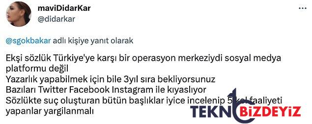 keyifler yerinde mi sahan gokbakar btknin aciklama yapmadan eksi sozluku kapatmasina sert bir cikis yapti 6 RysKuqpu