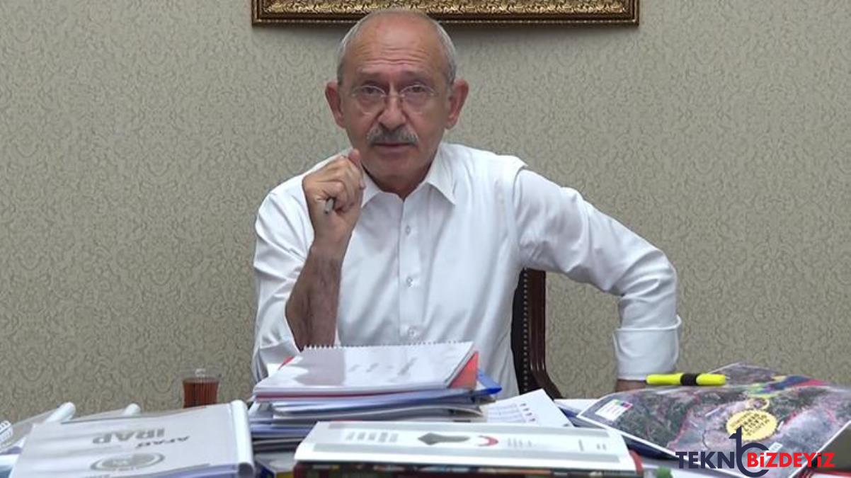 kilicdaroglu yeni video paylasti iktidar insanlar molozlar altinda can cekisirken secim telasina dustu vFuRZcWi