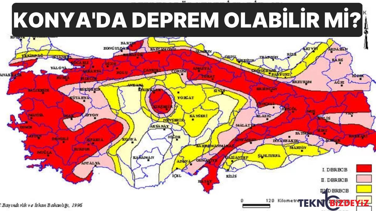 konyada deprem olabilir mi yikim meydana gelir