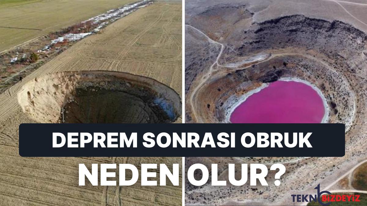 konyada zelzeleden sonra 12 metre derinliginde obruk olustu obruk nedir neden olusur qe4WTUWO