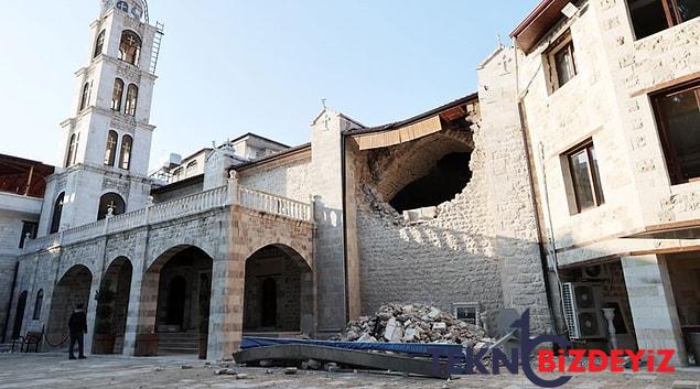 kultur ve turizm bakani ersoy acikladi deprem bolgelerindeki tarihi yapitlarin son durumu ne 0 EYg1UHZk