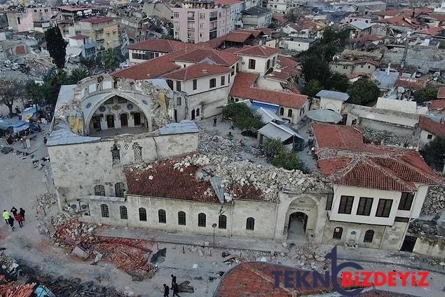 kultur ve turizm bakani ersoy acikladi deprem bolgelerindeki tarihi yapitlarin son durumu ne 6 PMmCw5nL