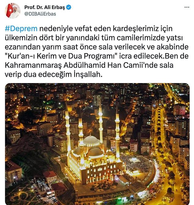 kurtarma calismalari surerken diyanet liderinin sela karari tartisma yaratti 0 vK66e4YE