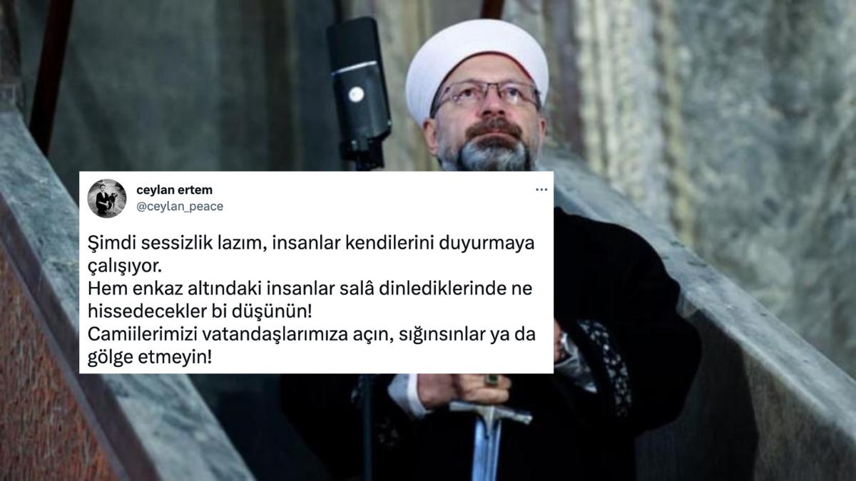 kurtarma calismalari surerken diyanet liderinin sela karari tartisma yaratti UmD3wtu4