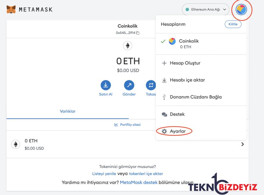 metamaske cronos cro agi nasil eklenir 3 P3GZIUV3