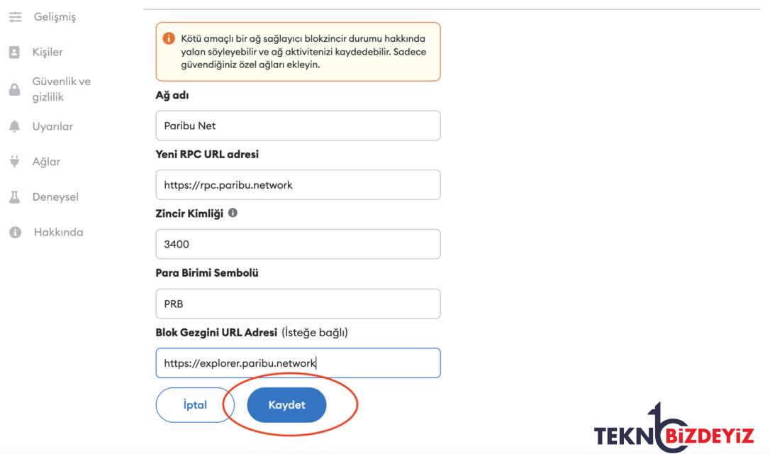 metamaske paribu net prb agi nasil eklenir 6 1tK6b75z