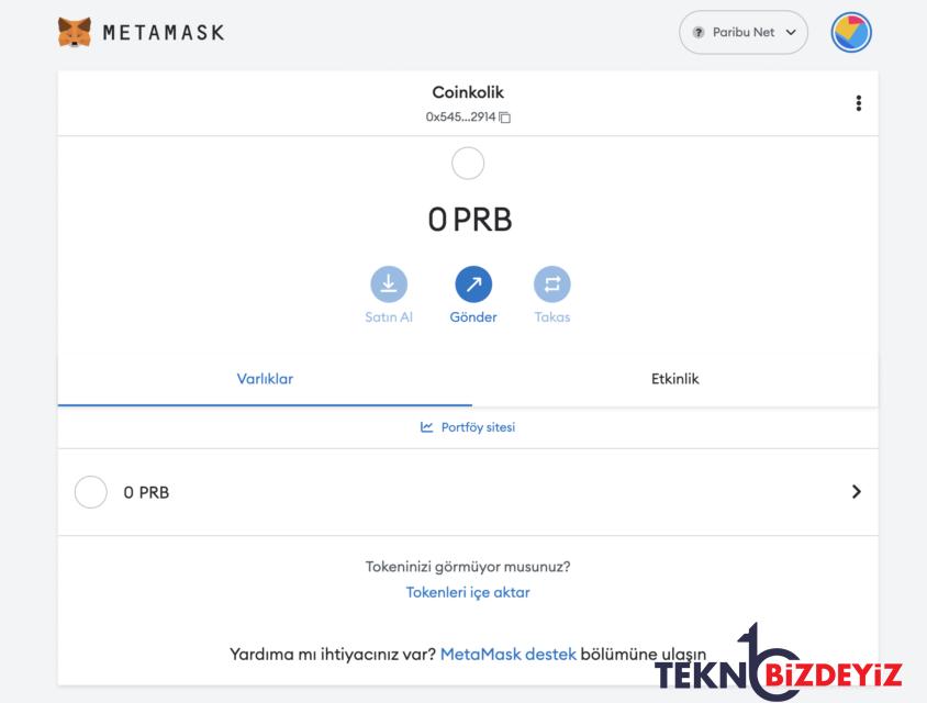 metamaske paribu net prb agi nasil eklenir 7 YenpOdYg