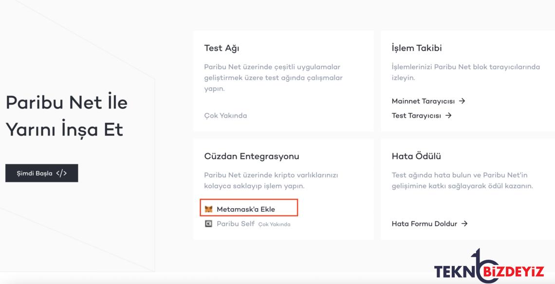 metamaske paribu net prb agi nasil eklenir 8