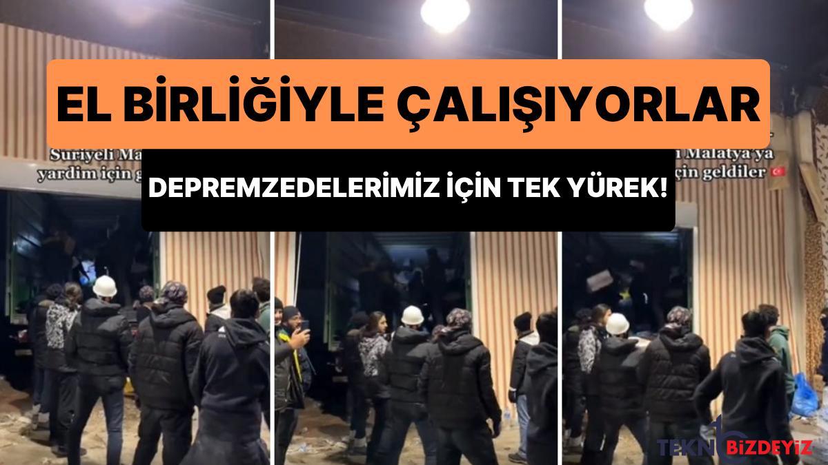 misir filistin irak ve suriyeli gencler depremzedeler icin el birligiyle calisiyor gcRA2GTg