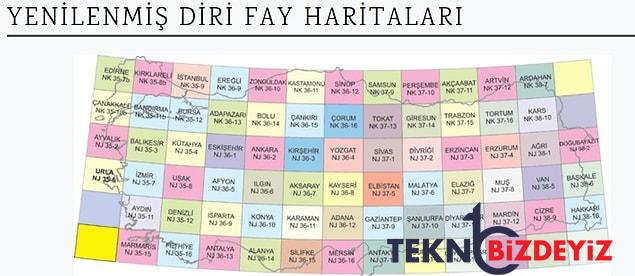 mta yenilenmis fay haritalarini yayinladi 45 vilayet 110 ilce tehlikede 1 vvNTitI8