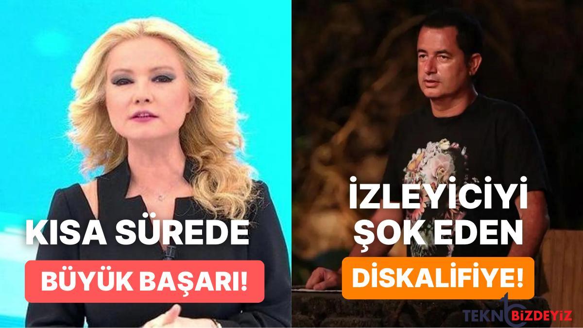 muge anlinin muvaffakiyetinden kismetse olur aybuke ve tolganin rekoruna televizyon dunyasinda bugun yasananlar vtDZblaC