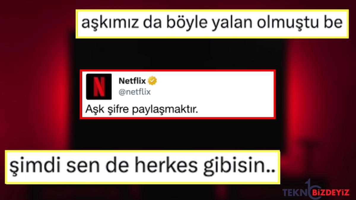 netflixin sifre paylasma kararinin akabinde tozlu raflardaki manidar tweete gelen komik yorumlar DAHlniby