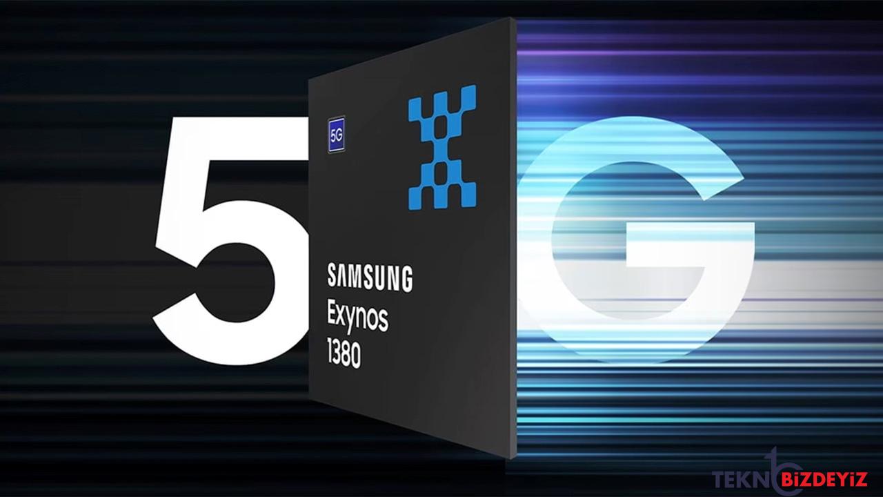 orta segmente yeni oyuncu exynos 1380 5g tanitildi