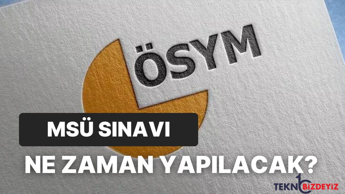 osymden imtihan tarihi degisikligi duyurusu msu imtihani ertelendi mi msu imtihani ne vakit yapilacak 7Di8LInU