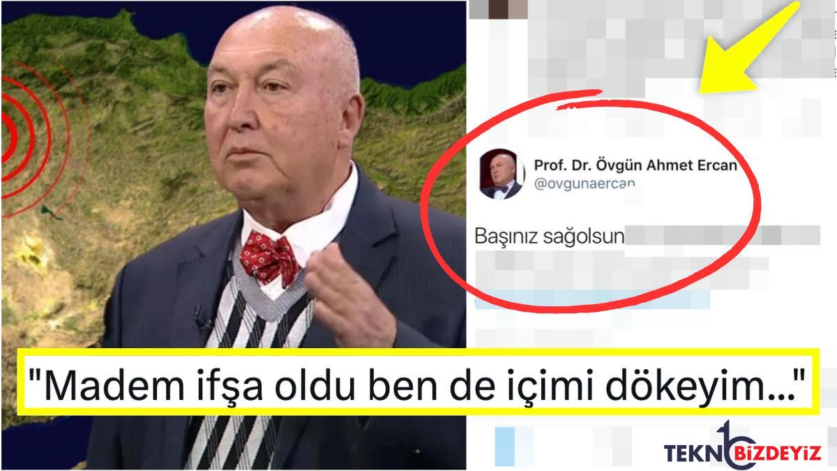 ovgun ahmet ercanin yazacagi kitap icin bir depremzededen istedigi sey herkesi cildirtti