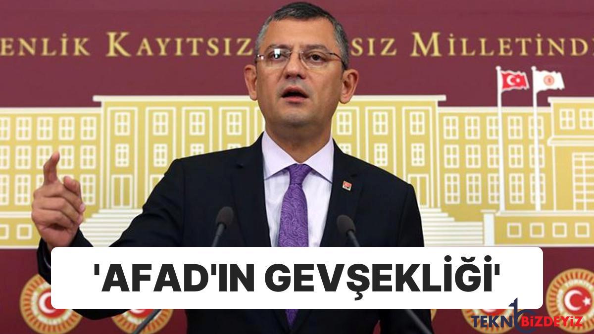 ozgur ozelden afada tenkit 100 bin cadirla afete yakalandilar s6ag3bN9